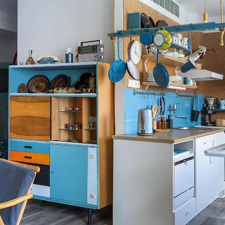 Appartement Retro Art *