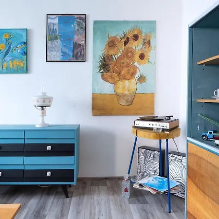 Retro Art דירה Lomnice nad Popelkou